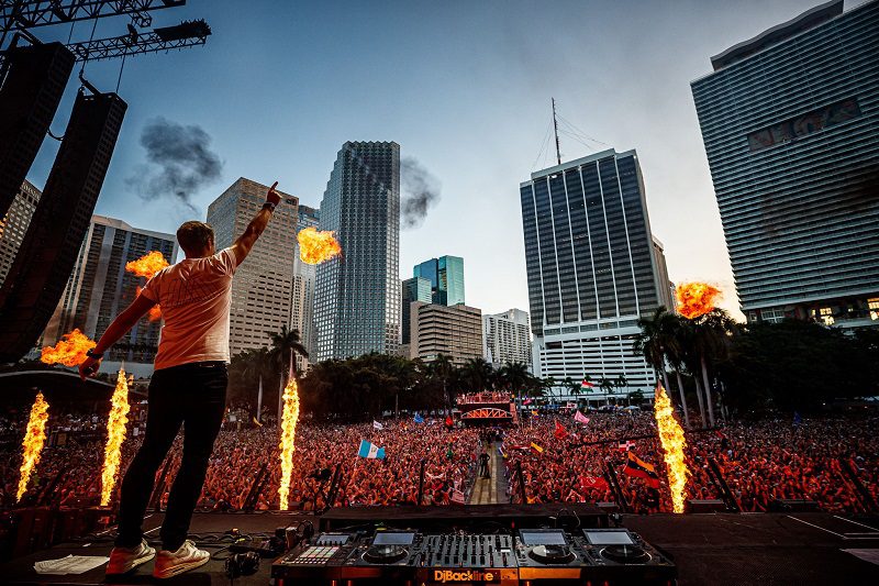 Armin van Buuren ultra Miami