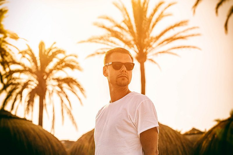 Armin van Buuren summer plam tree