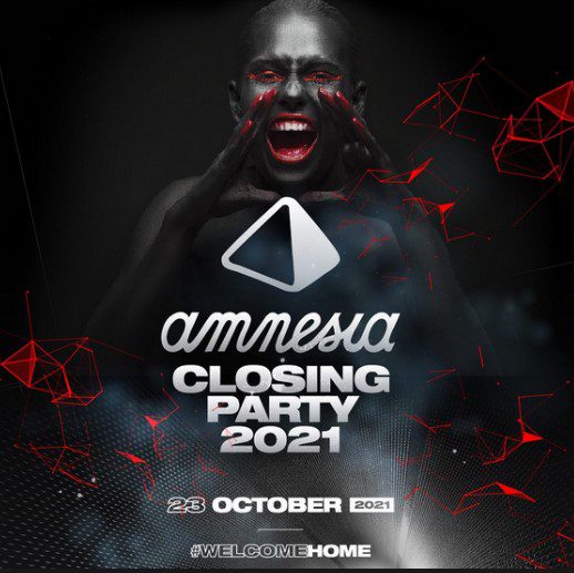 Amnesia ibiza closing party 2021