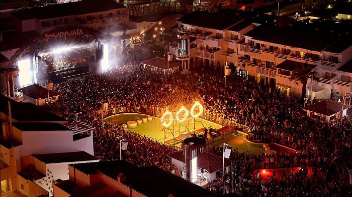 Swedish House Mafia Ushuaïa Ibiza