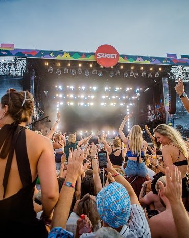 Sziget Main Stage