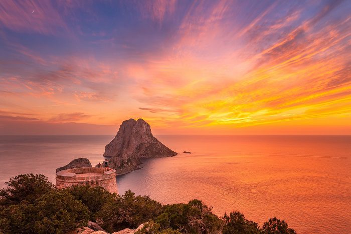 ES VEDRA Ibiza best Sunset