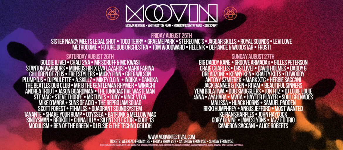 Moovin Festival 2023: A Spectacular Weekend of Eclectic Sounds and Legendary Acts