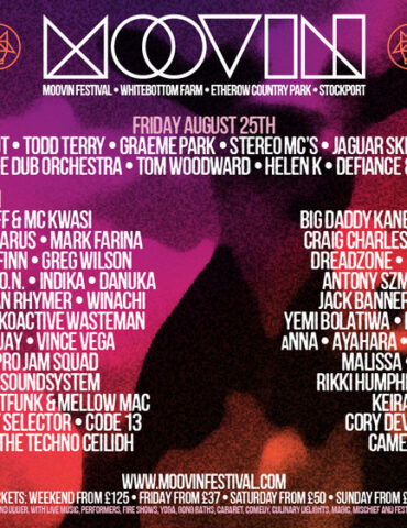 Moovin Festival 2023: A Spectacular Weekend of Eclectic Sounds and Legendary Acts