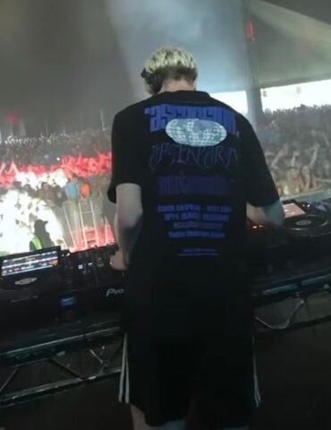 DJ Fionn Curran performing at Longitude this year (Image: fionn.curran Instagram)