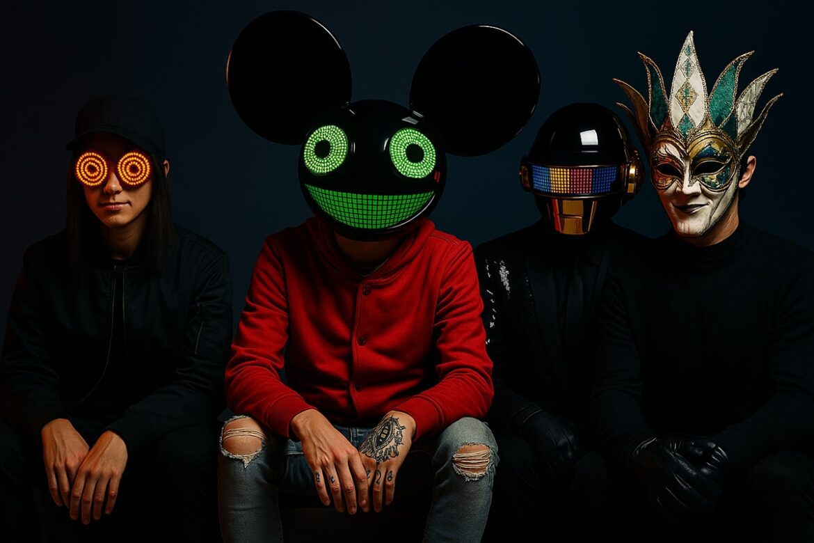 DJs with Masks