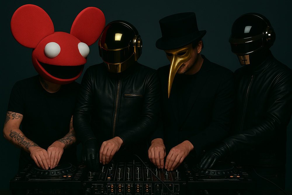 Why DJs Wear Masks