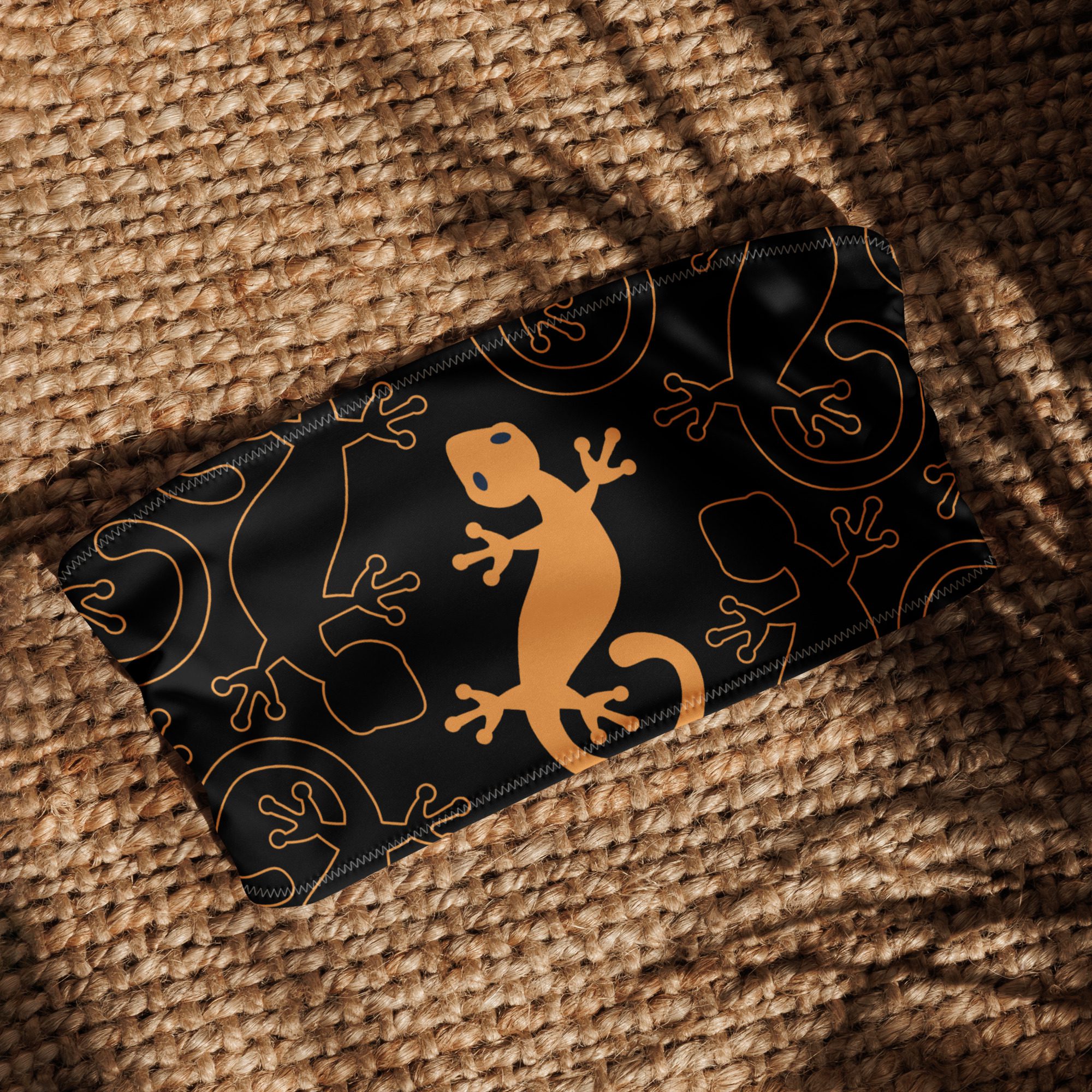 Ibiza Gecko recycled bandeau bikini top - Image 5