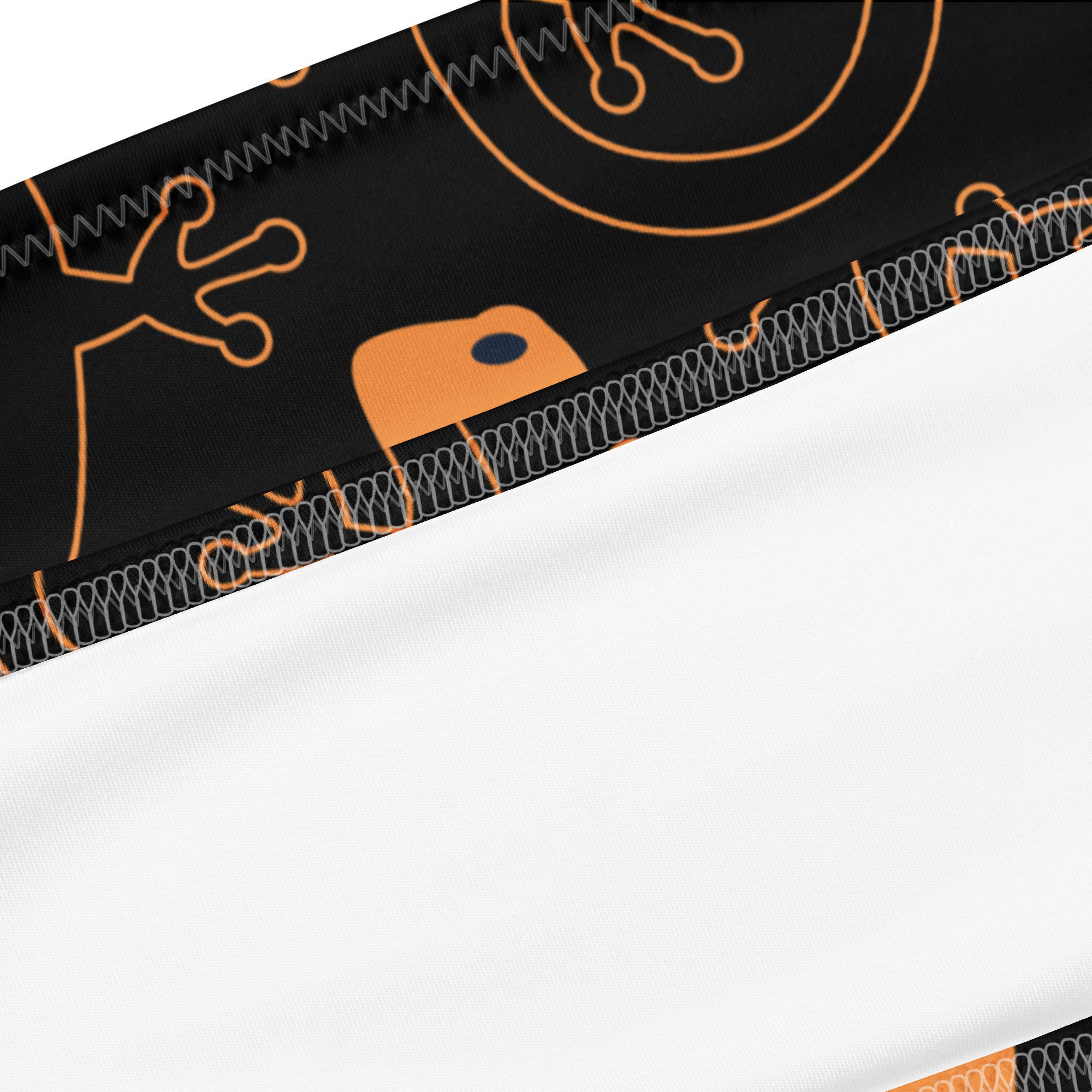 Ibiza Gecko recycled bandeau bikini top - Image 4