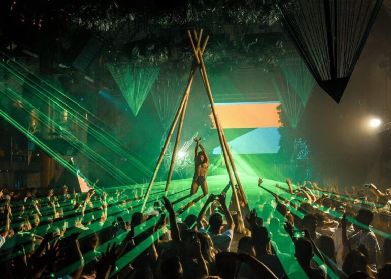 Ibiza Nightlife 2025 Amnesia Ibiza