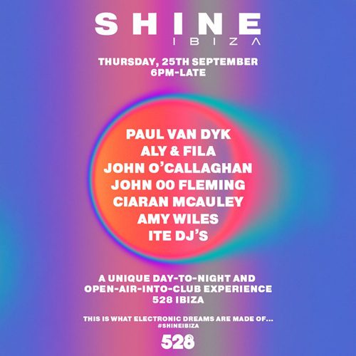 SHINE Ibiza 2025