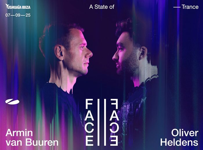 Armin van Buuren performing Face2Face Ibiza set at Ushuaïa