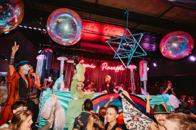 Cosmic Pineapple Ibiza
