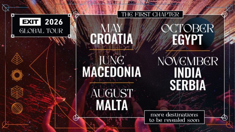 EXIT Festival World Tour 2026