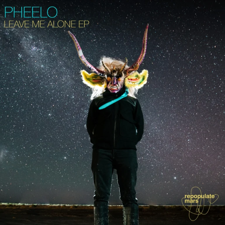 Leave Me Alone by Pheelo – Repopulate Mars EP cover art
