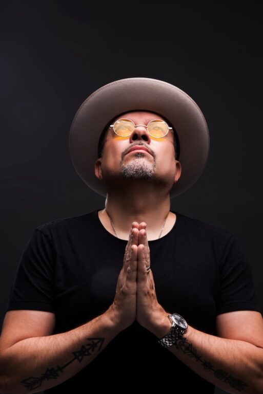 Louie Vega Last Night A DJ Saved My Life artwork – Nervous Records