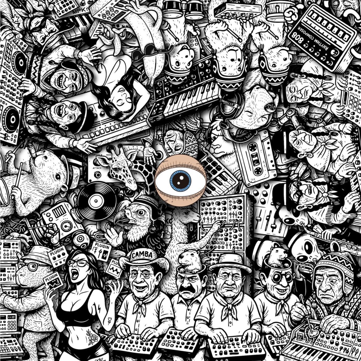 Morpei LP release Del Silencio Al Club 2025 Ibiza music.