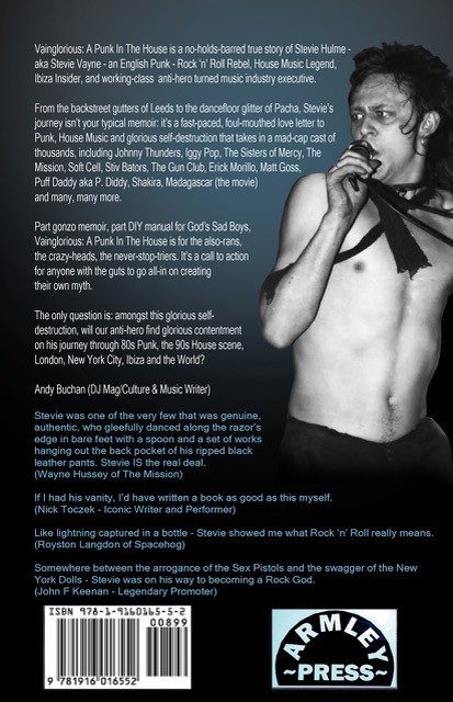 Stevie Hulme Vainglorious Book