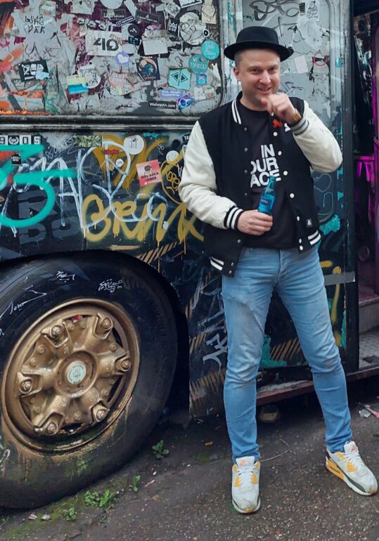 Whoizz & Denace 2 Society Rewind EP cover – Espada Recordings