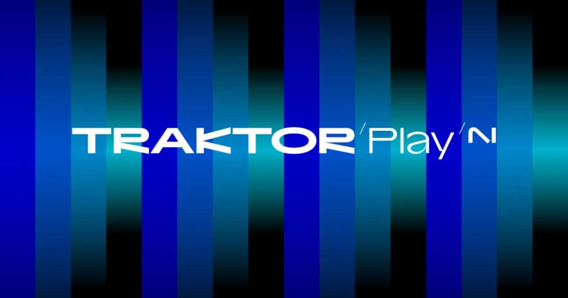 Traktor Play DJ software