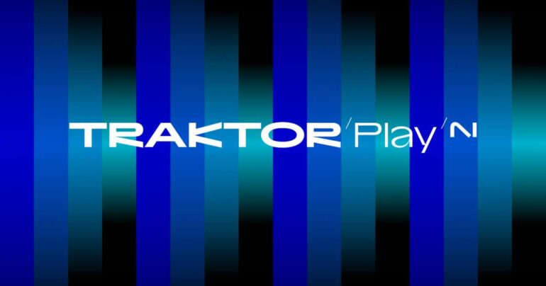 Traktor Play DJ software
