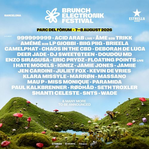 Brunch Electronik Festival 2026
