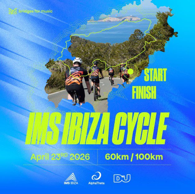 Bridges for Music IMS Ibiza Charity Cycle 2026