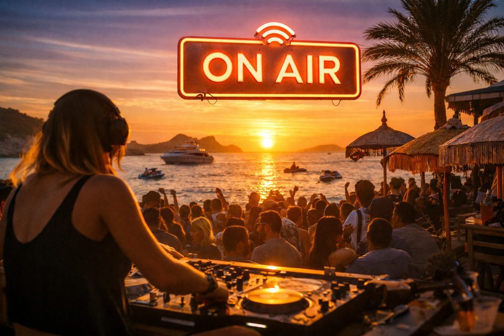 Ibiza Radio: The Sound of the Island That Never Stops